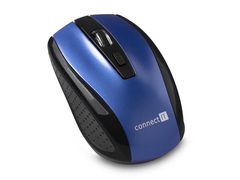 Mouse wireless CONNECT IT CI-1225 albastru