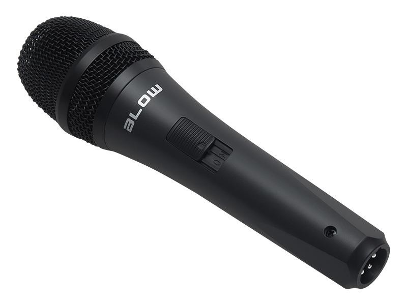 Microfon cu fir BLOW PRM 319 BLACK