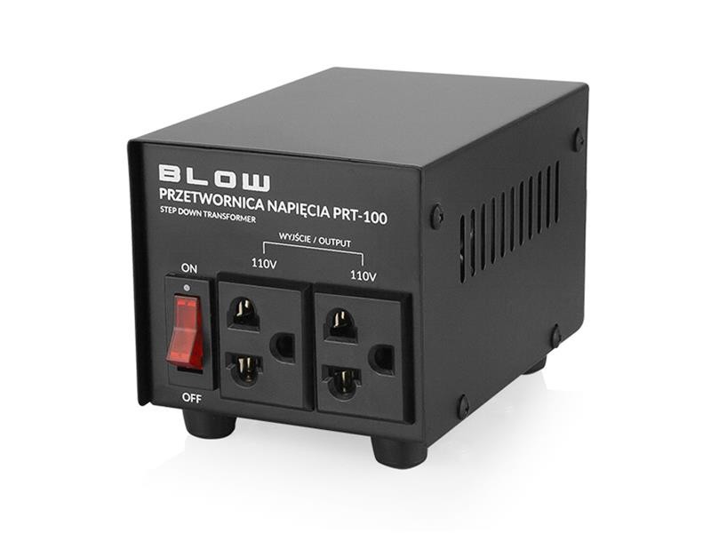 Convertor de tensiune BLOW 230V / 110V 100W