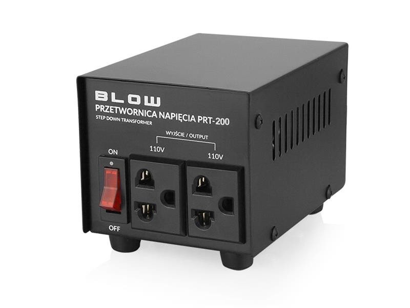 Convertor de tensiune BLOW 230V / 110V 200W
