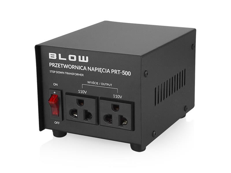 Convertor de tensiune BLOW 230V / 110V 500W