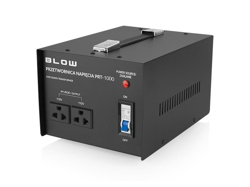 Convertor de tensiune BLOW 230V / 110V 1000W