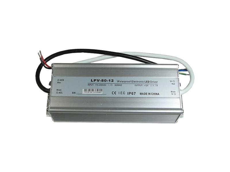 Alimentare LED driver 12VDC / 80W LPV80-12, CARSPA