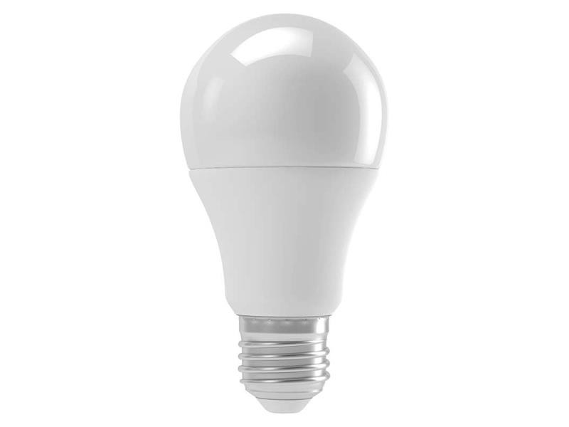 Bec LED E27 9W A60 alb cald EMOS ZQ5140M (senzor de intensitate + cuptor cu microunde)
