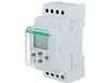 Timer on DIN rail, astronomical regulated. PCZ-525