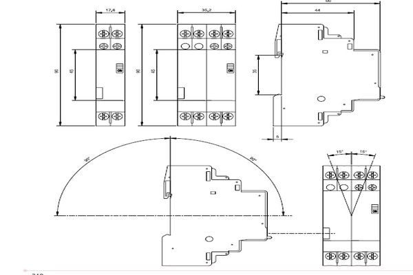 comutator rbs225-11-230v ac 002464107