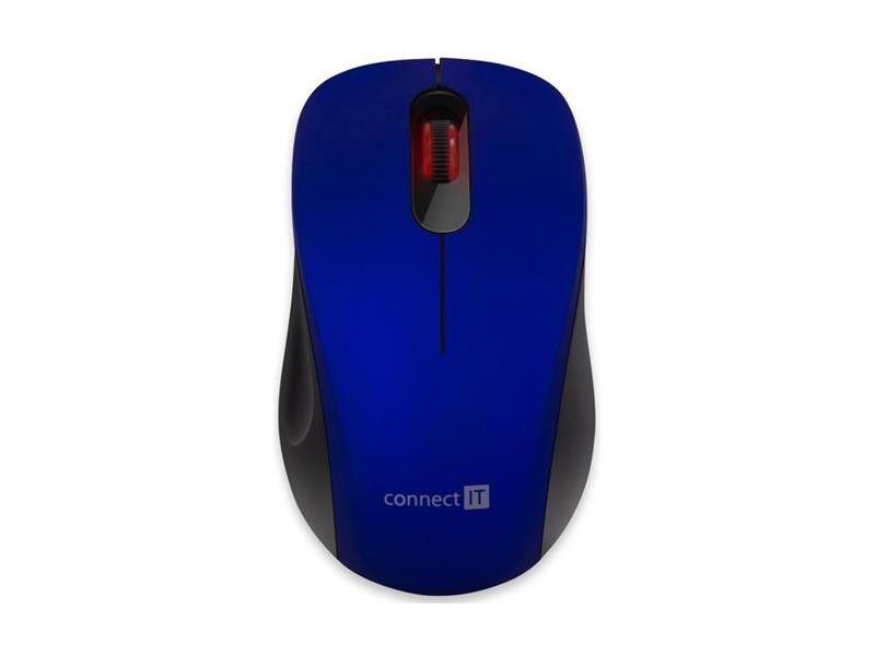 Mouse fără fir CONNECT IT Mute CMO-2230-BL albastru