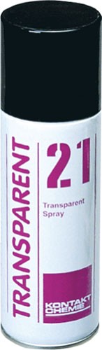 Spray Transparent 21 200ml 21/200