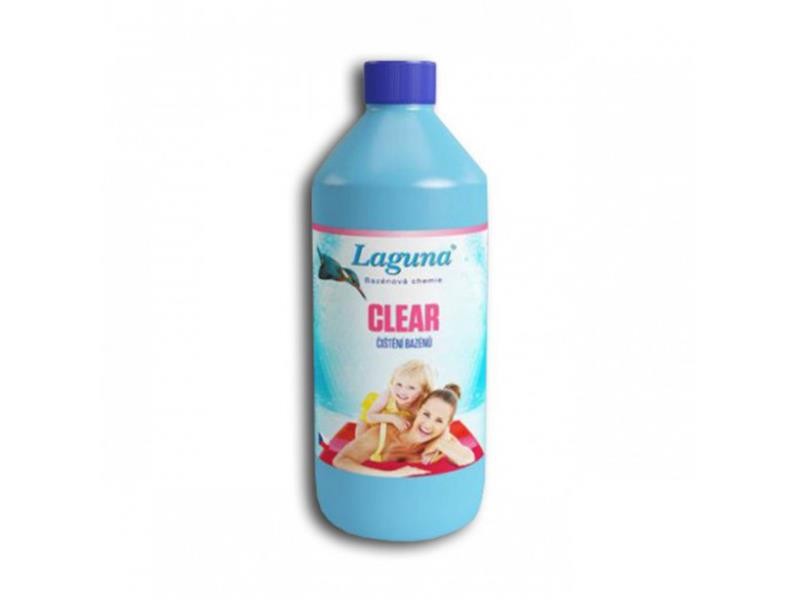 Chimie LAGUNA CLEAR detergent pentru piscine 1L