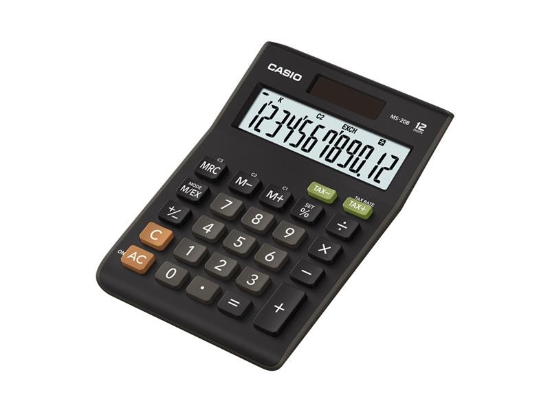 Calculator casio ms 20 bs
