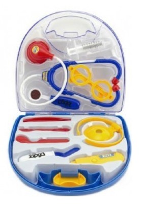 Doctor pentru copii teddies în cutie din plastic