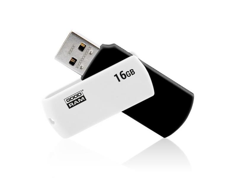Unitate flash GOODRAM USB 2.0 16GB alb / negru