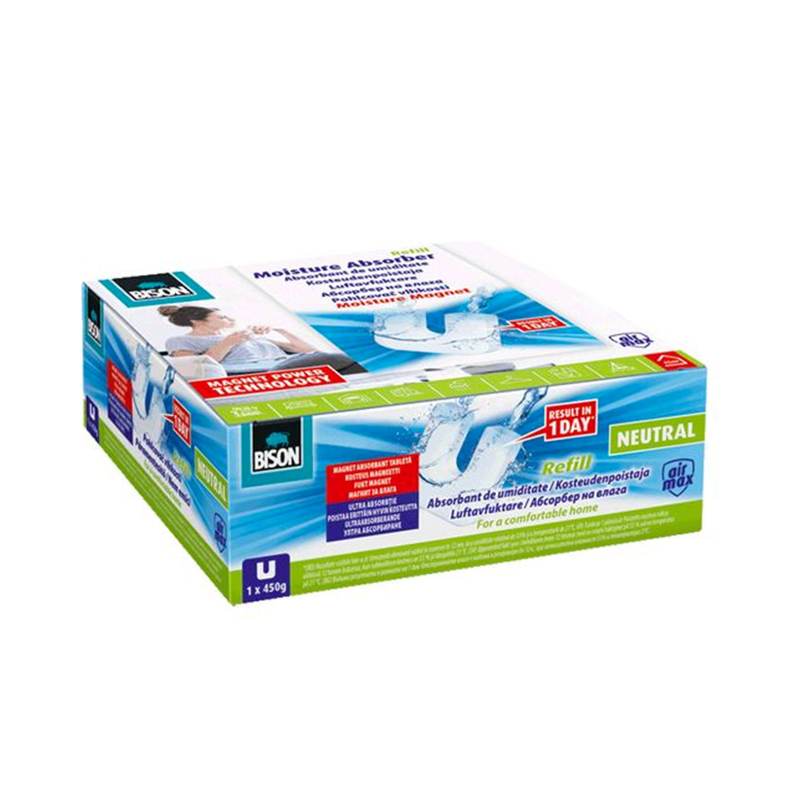 magnet de umplere pentru dezumidificare airmax - 450 g