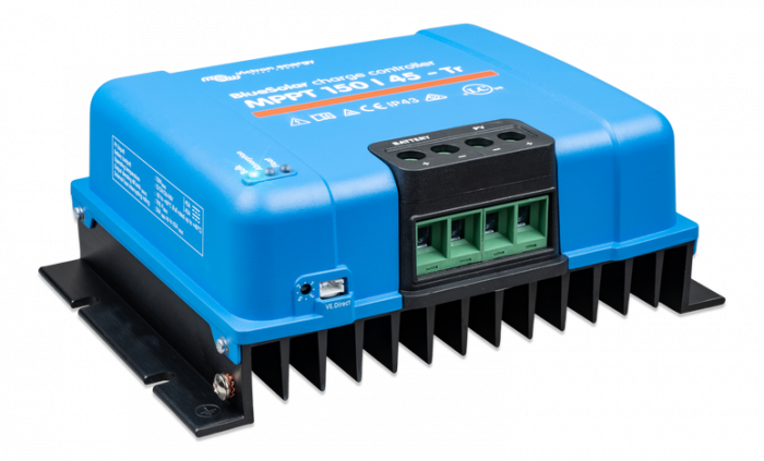 incarcator solar 12v 24v 48v 70a victron energy bluesolar mppt 150/70-tr - imagine 3