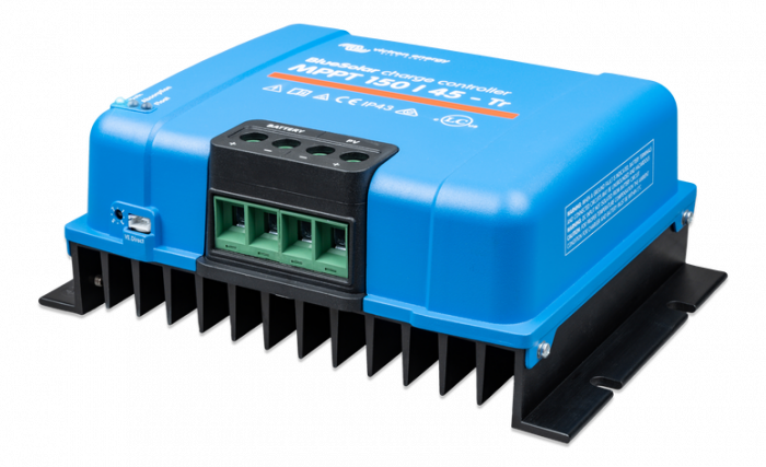 incarcator solar 12v 24v 48v 70a victron energy bluesolar mppt 150/70-tr - imagine 4