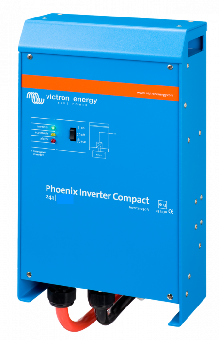 invertor / inverter 24v 2000va victron energy phoenix inverter c 24/2000