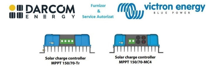 incarcator solar 12v 24v 48v 70a victron energy smartsolar mppt 150/70-tr - imagine 6