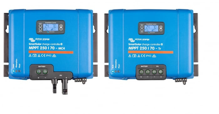 incarcator solar 12v 24v 48v 70a victron energy smartsolar mppt 250/70-mc4 ve.can - imagine 2