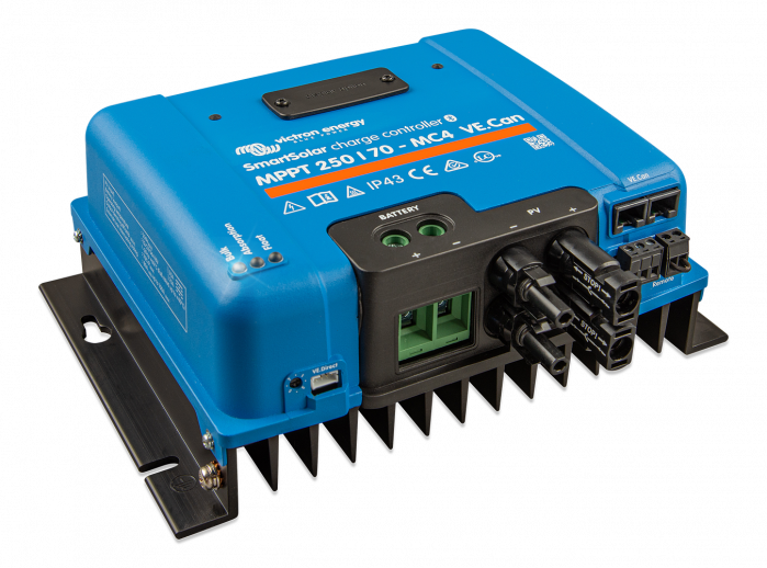 incarcator solar 12v 24v 48v 70a victron energy smartsolar mppt 250/70-mc4 ve.can - imagine 4