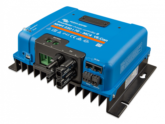incarcator solar 12v 24v 48v 70a victron energy smartsolar mppt 250/70-mc4 ve.can - imagine 5