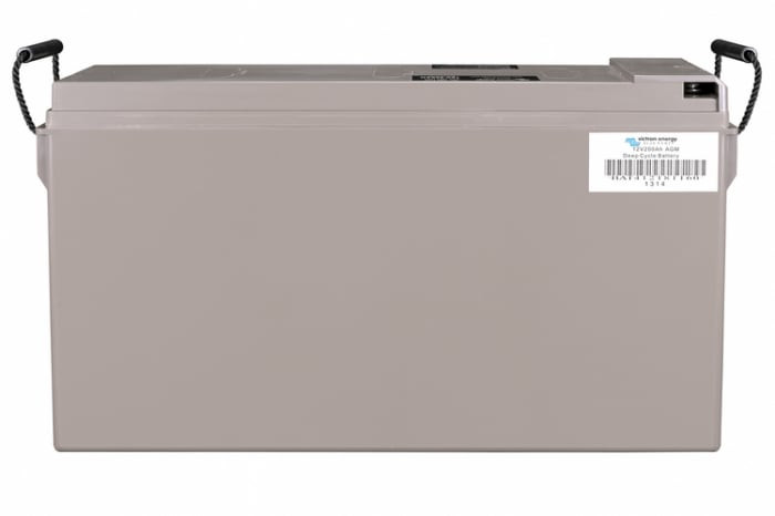 victron energy agm telecom battery 12v/115ah (m8)