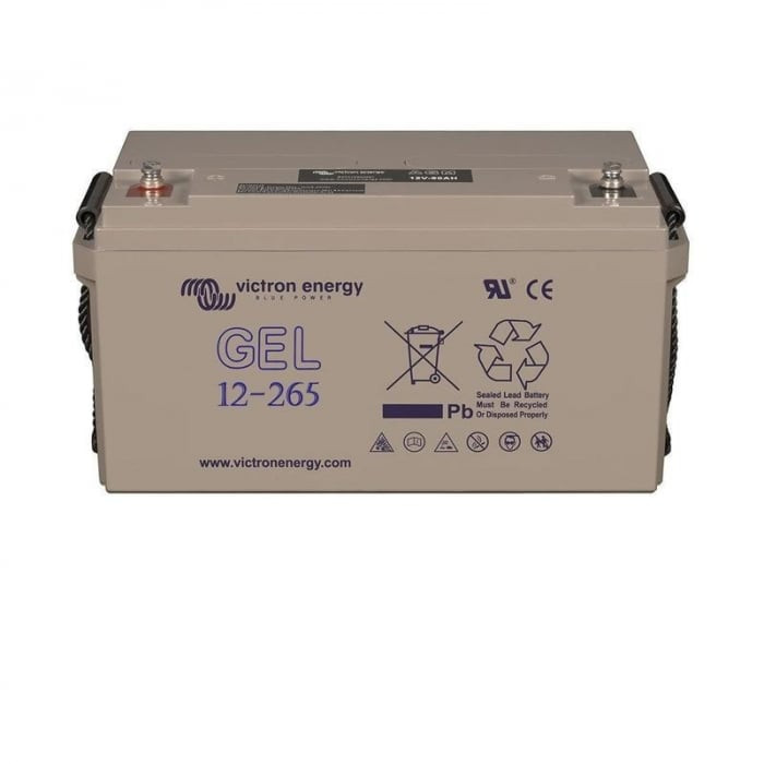 victron energy gel deep cycle battery 12v/265ah (m8)