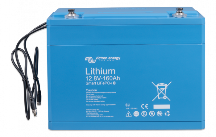 victron energy lifepo4 battery 12,8v/160ah - smart