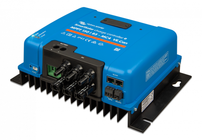 incarcator solar 12v 24v 48v 85a victron energy smartsolar mppt 150/85-mc4 ve.can - imagine 2
