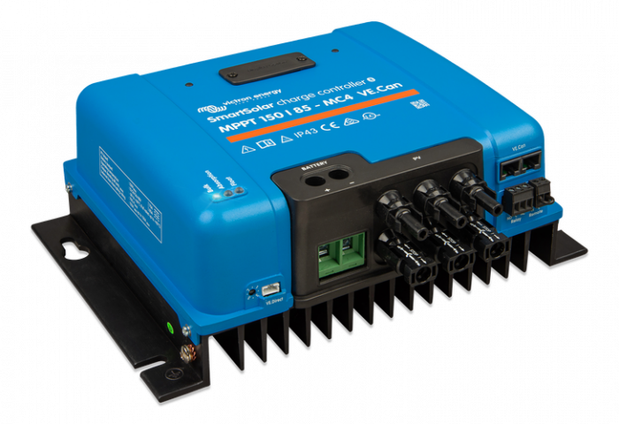 incarcator solar 12v 24v 48v 100a victron energy smartsolar mppt 150/100-mc4 ve.can - imagine 5