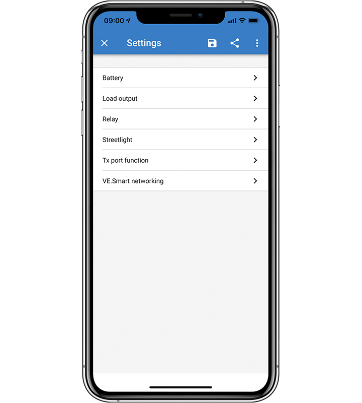 incarcator solar 12v 24v 48v 85a victron energy smartsolar mppt 250/85-mc4 ve.can - imagine 5