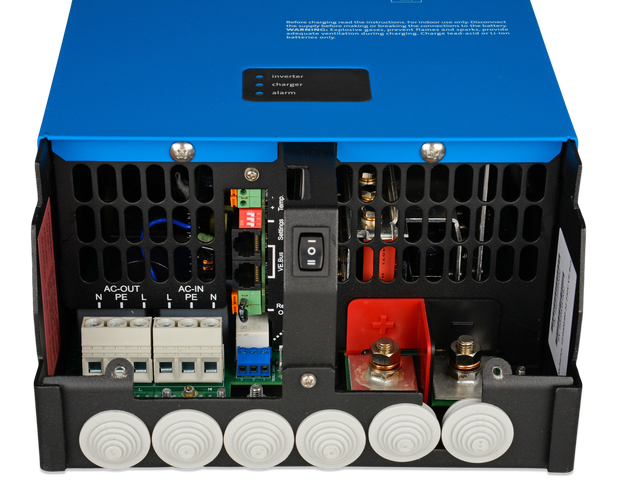 invertor cu charger 12v 2000va victron energy multiplus 12/2000/80-32 - imagine 6