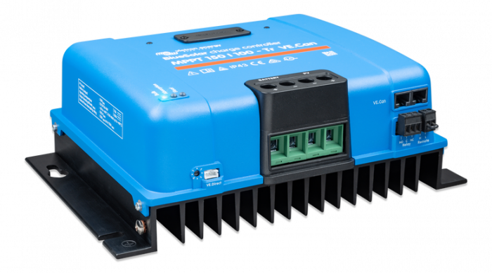 incarcator solar 12v 24v 48v 70a victron energy bluesolar mppt 250/70-tr-ve.can - imagine 4