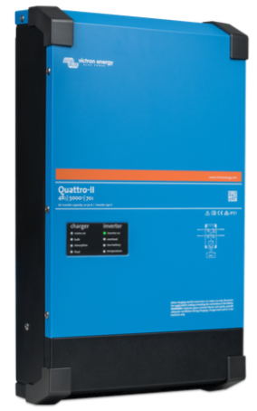 invertor cu charger 48v 5000va victron energy quattro-ii 48/5000/70-50/50
