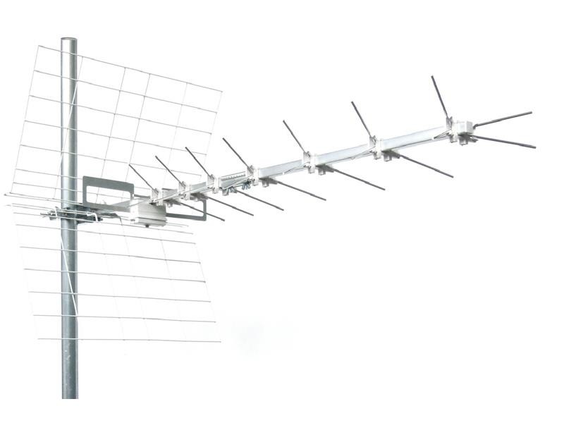 Antena exterioară Emme Esse 44LX45G, k.21-48, ICE ser., 5G LTE free, 1170mm