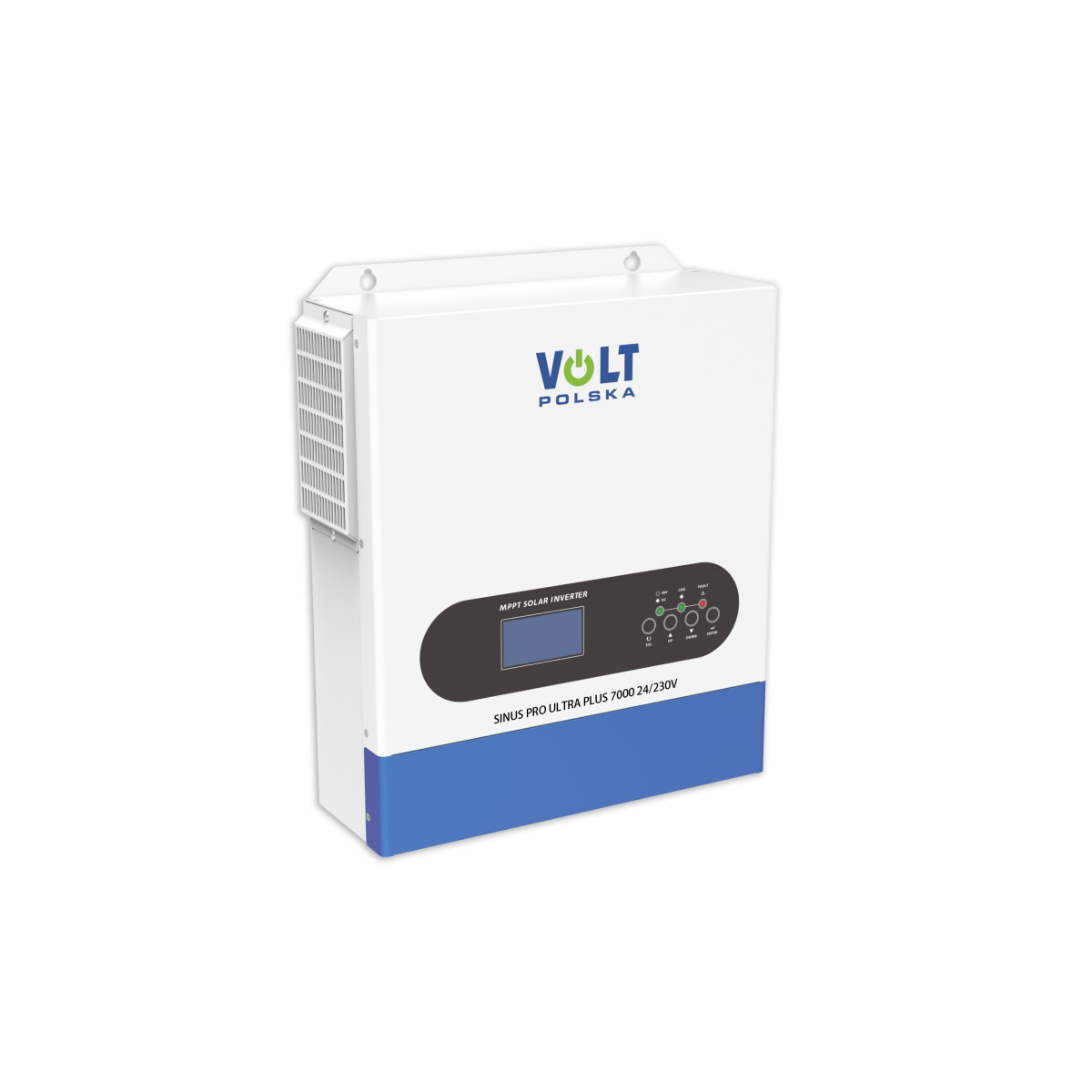 Invertor Off-Grid, Solar Sinus Pro Ultra Plus 7000 24/230v (3500/7000w) wi-fi + 100a mppt (60-500v), Volt Polska - imagine 3