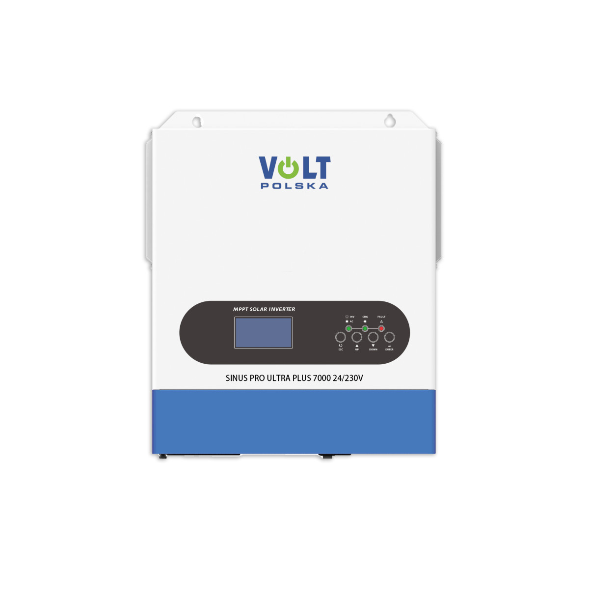 Invertor Off-Grid, Solar Sinus Pro Ultra Plus 7000 24/230v (3500/7000w) wi-fi + 100a mppt (60-500v), Volt Polska - imagine 5