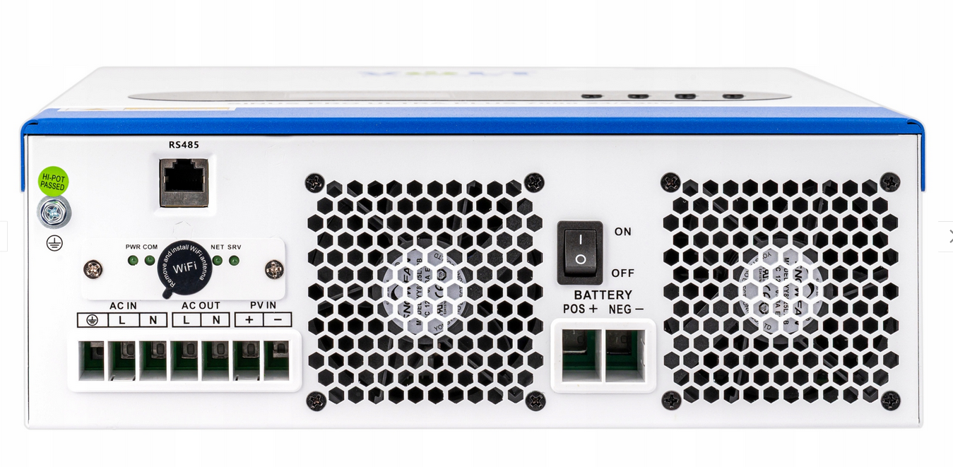 Invertor Off-Grid, Solar Sinus Pro Ultra Plus 7000 24/230v (3500/7000w) wi-fi + 100a mppt (60-500v), Volt Polska - imagine 7