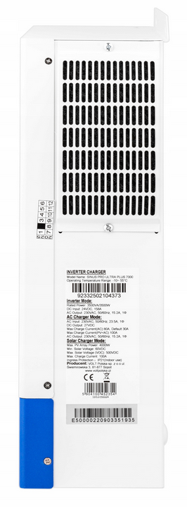 Invertor Off-Grid, Solar Sinus Pro Ultra Plus 7000 24/230v (3500/7000w) wi-fi + 100a mppt (60-500v), Volt Polska - imagine 8