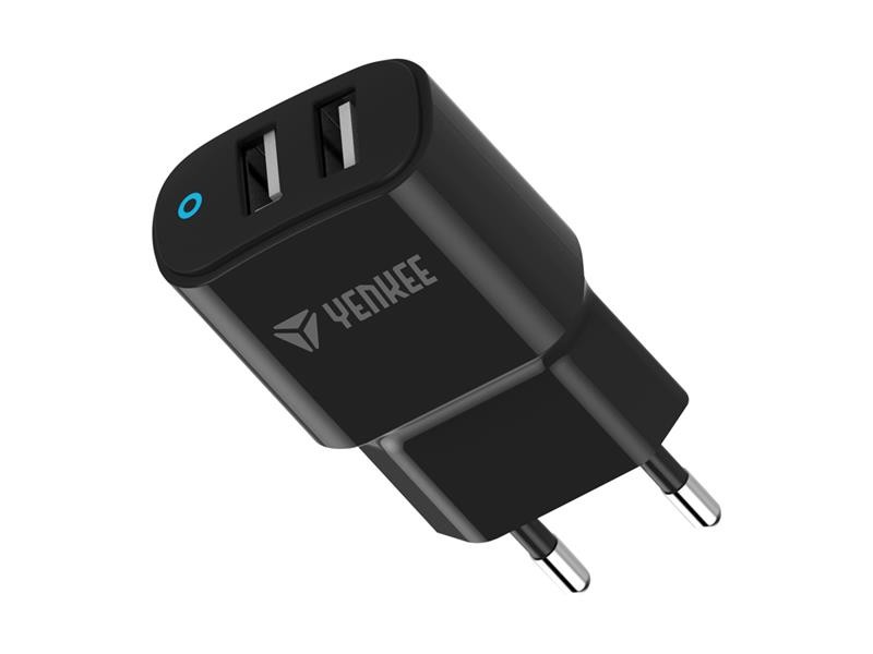 Adaptor USB YENKEE YAC 2020 BK