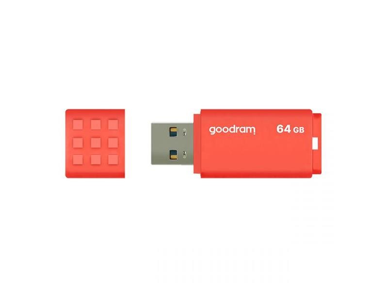 Unitate flash GOODRAM USB 3.0 64GB portocaliu