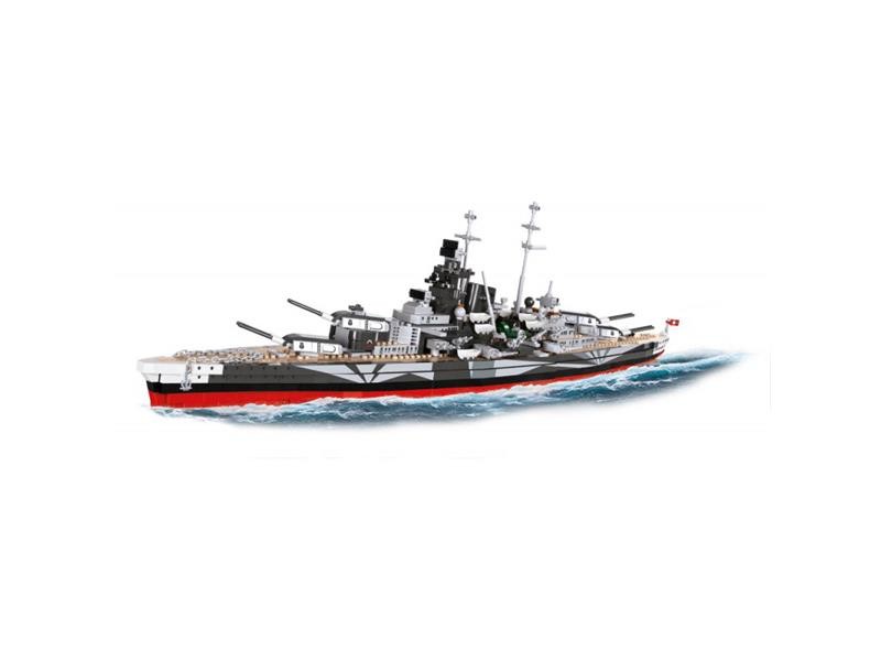 Kit COBI 3085 WOWS Battleship Tirpitz, 1: 300, 2000 CP
