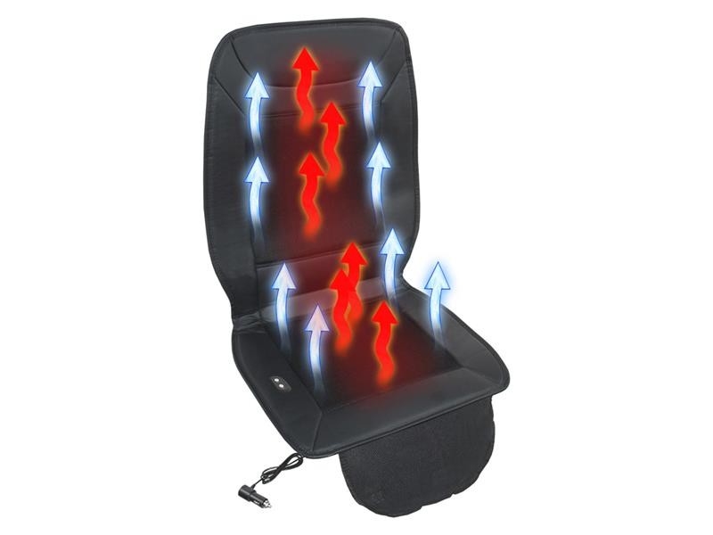 Husa scaunului auto SEZONI COMPAS cu încălzire și ventilație