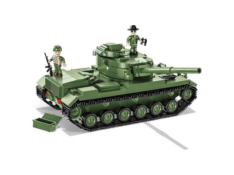Kit COBI 2233 Small Army M60 Patton MBT, 605 k, 2 f