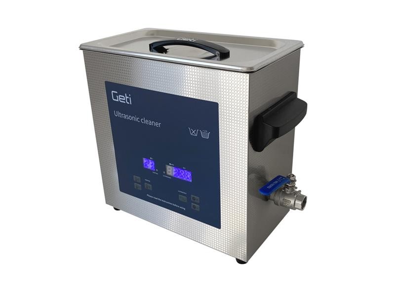 Detergent cu ultrasunete Geti GUC 06B 6L Oțel inoxidabil