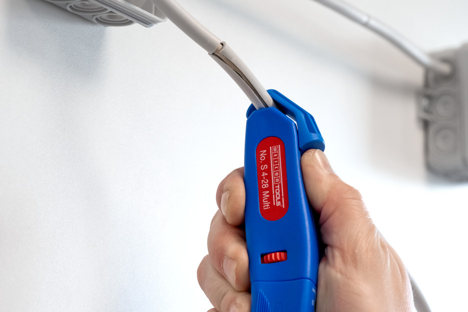 cutit dezizolat cablu nr. s 4-28 multi | cu functie integrata de dezizolare, interval de lucru 4 - 28 mm o - imagine 5