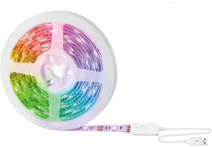 banda led smart gosund sl1-b wifi usb, 2.8 metri, alexa, google asistant - imagine 2