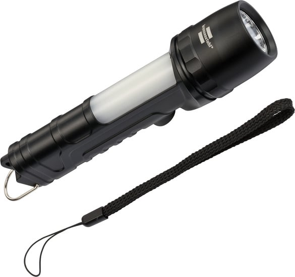 lanterna led brennenstuhl luxpremium thl 300, acumulator reincarcabil, cree-led, 360lm, 200m, lumina rosie