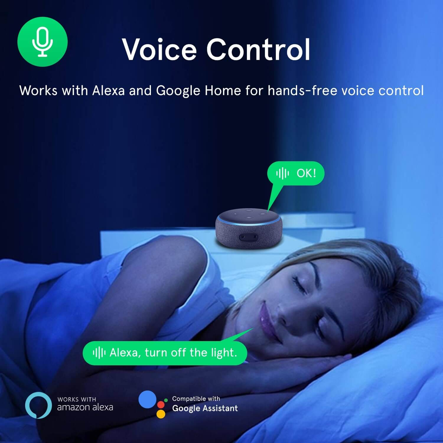 bec led rgb smart nous p8, gu10, control din aplicatie - imagine 6