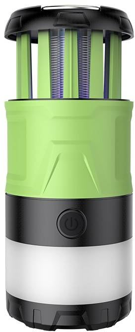 lanterna led supfire t15, pentru camping, 500 lm, anti insecte, incarcare usb, powerbank , 5 moduri
