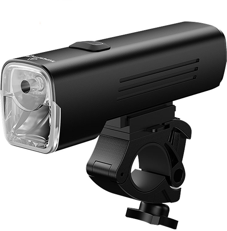 lanterna led pentru bicicleta supfire bl12, 200m, 1200lm, acumulator 4800 mah, usb-c